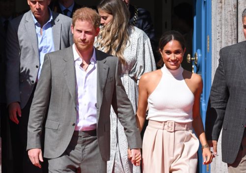 The Duke And Duchess Of Sussex Attend The Invictus Games.
