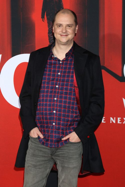 Mike Flanagan at the premiere of "Doctor Sleep" in 2019