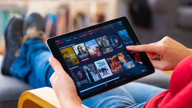 Online streaming with tablet pc