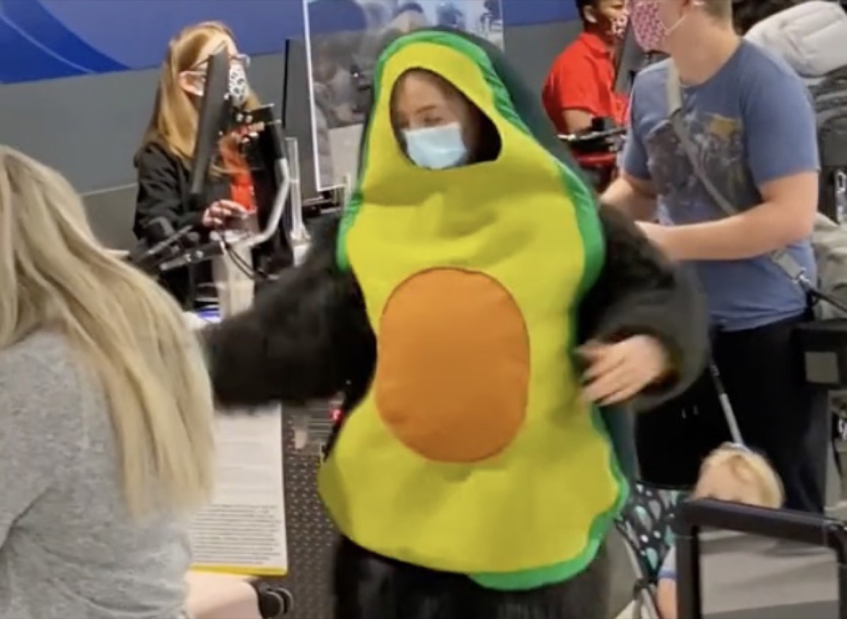 Woman Pulls Luggage Stunt After Bag Keeps Being Declared Overweight