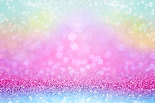 Abstract glitter background in pastel colors.