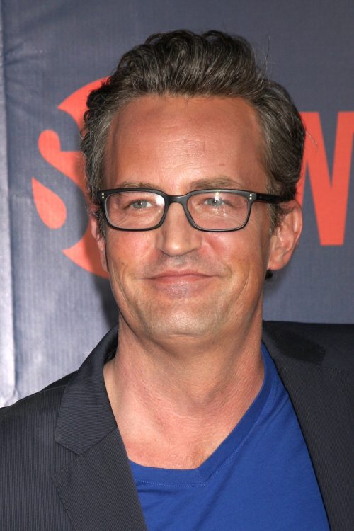 Matthew Perry at the CBS TCA July 2014 party 