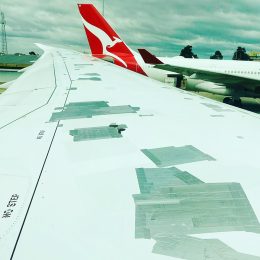 SEE: Photo Shows Passenger Plane's Wing Covered in Duct Tape