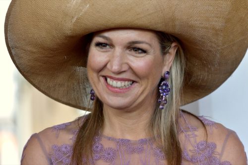Queen Maxima from the Netherlands
