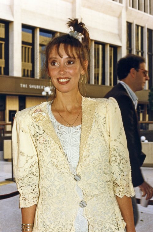 Shelley Duvall photographed in Los Angeles circa 1990