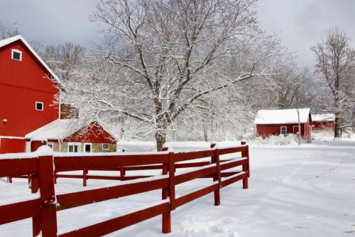 Barn in Wisconsin