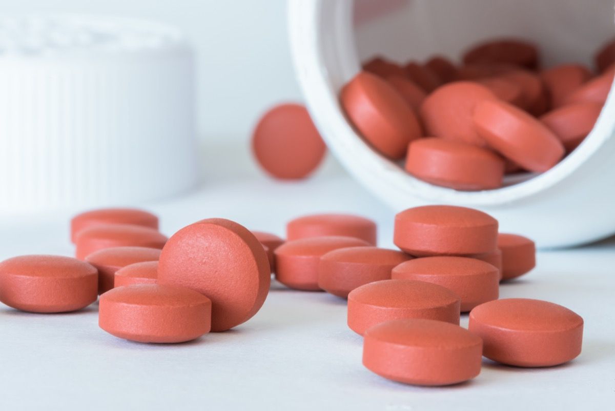 This Is What Happens When You Take Ibuprofen 30 Days In A Row   Shutterstock 1185781648 