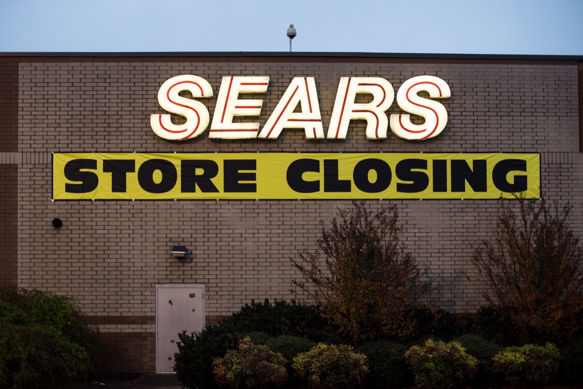 Sears Just Closed Its Last Locations in These States