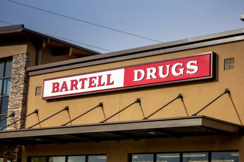 Bartell drug sign