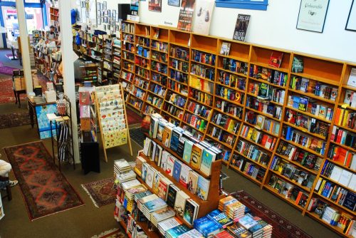 Bookstore in Oxford Mississippi