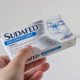 Box of Sudafed