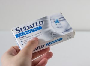 Box of Sudafed