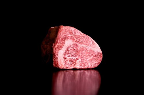 Piece of Wagyu beef
