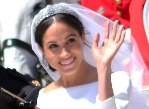 The Real Reason Meghan Markle Was Denied Royal Family Tiara During Her Wedding