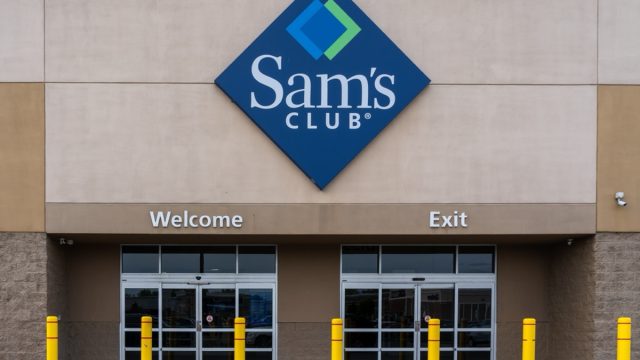 sam's club store