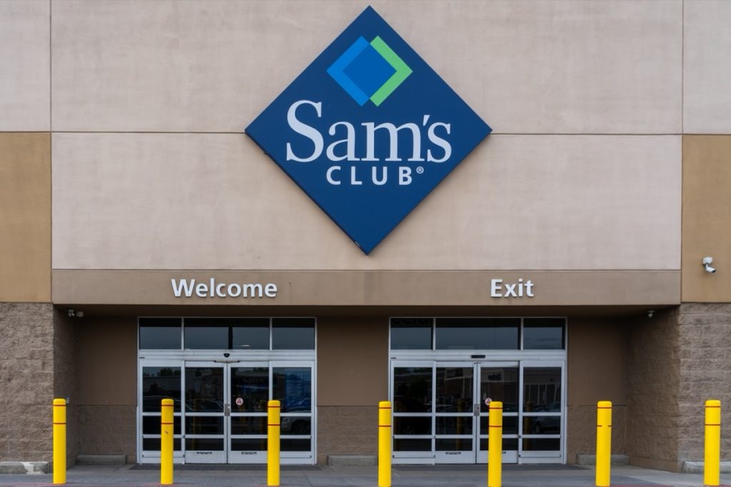 sam's club store