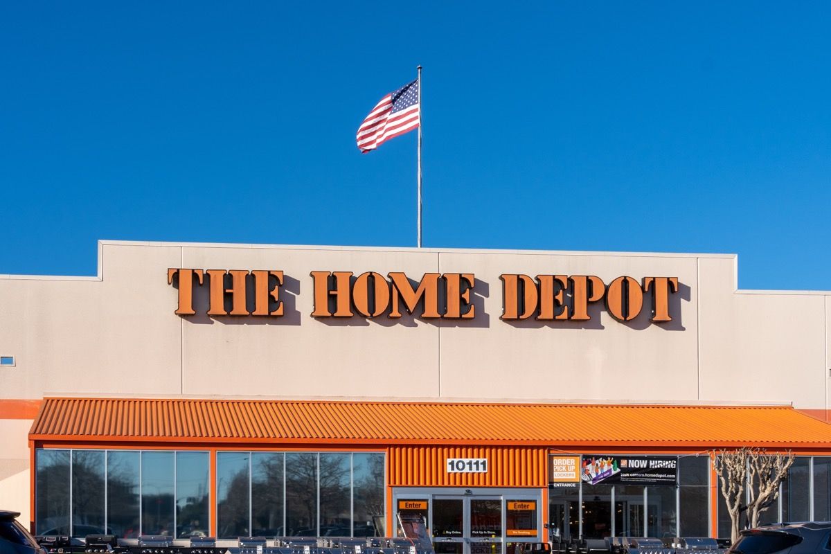 Elston home store depot