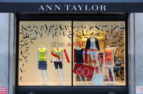 ann taylor store in new york