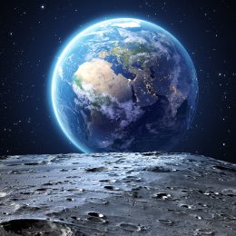 The Moon is Slowly Moving Away From Earth and Here's Why