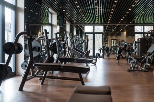 hotel fitness center