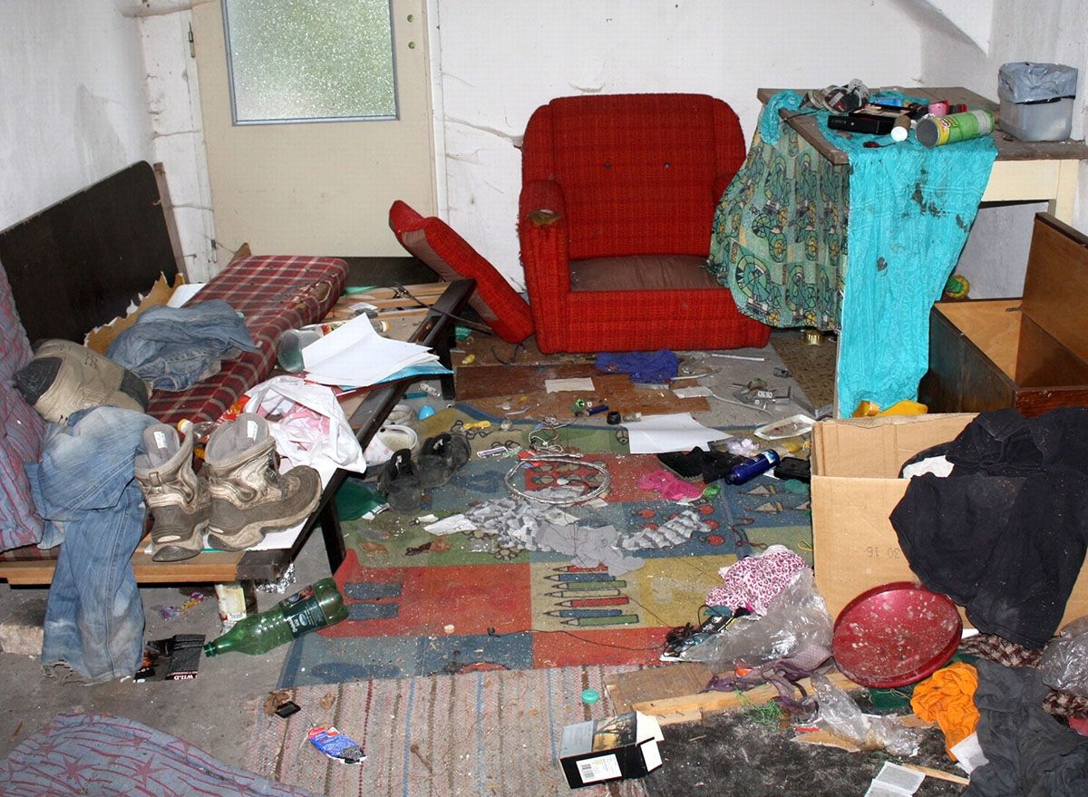 Squatters Take Over a Colorado Home Owner in Homeless Shelter.