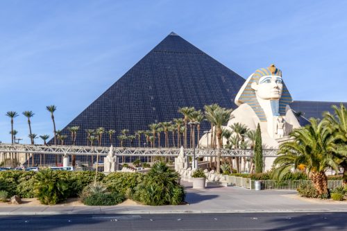 The Luxor Resort and Casino