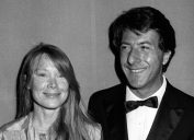 Sissy Spacek and Dustin Hoffman at Your Choice for the Film Awards in 1983