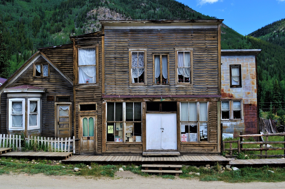 The general store of St. Elmo, Colorado