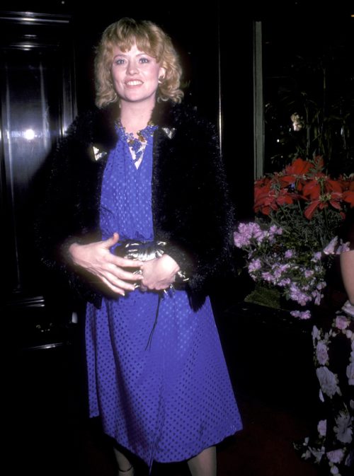 Lauren Tewes at "The Love Boat" cast and crew wrap party in 1982