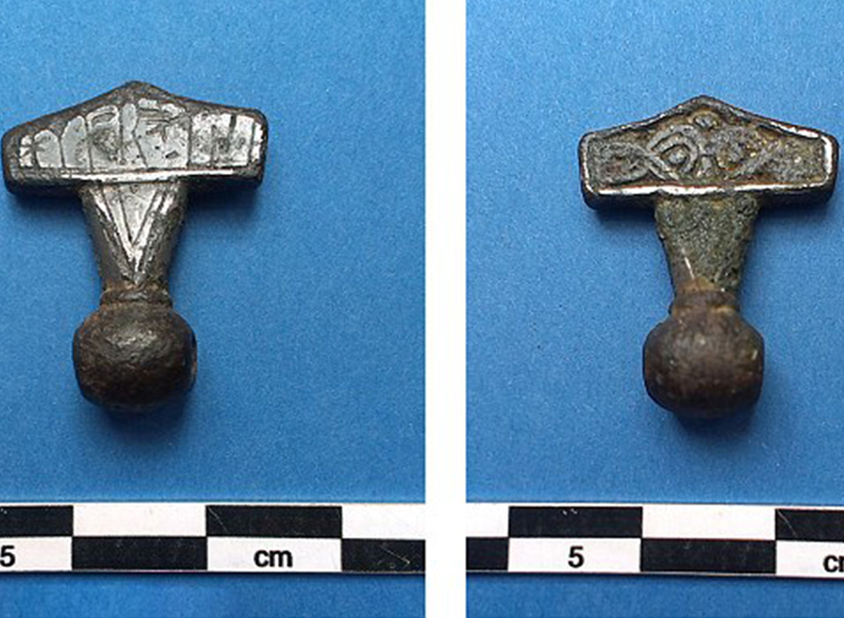 Thor’s Hammer Amulet Discovered in Sweden. “One of its Kind.”