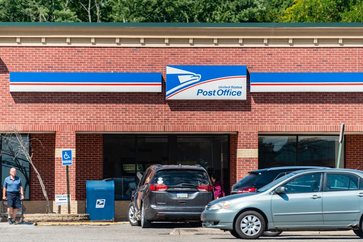 USPS Is Suspending Services Here, Starting Nov. 19 — Best Life