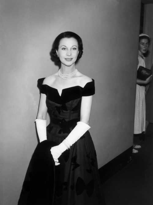 Vivien Leigh photographed in 1953