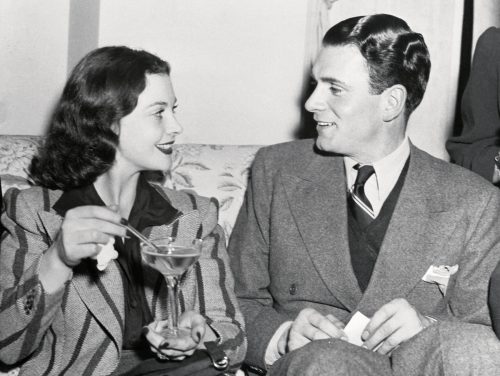Vivien Leigh and Laurence Olivier in 1939