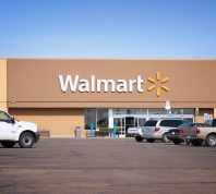 People visit Walmart in Goodland, Kansas. Walmart is a retail corporation with 8,970 locations and revenue of US$ 469 billion (FY 2013).
