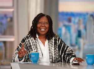 Whoopi Goldberg hosting "The View" on Sept. 6, 2022