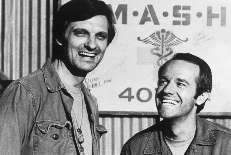 Alan Alda Reflects on the 50th Anniversary of M*A*S*H