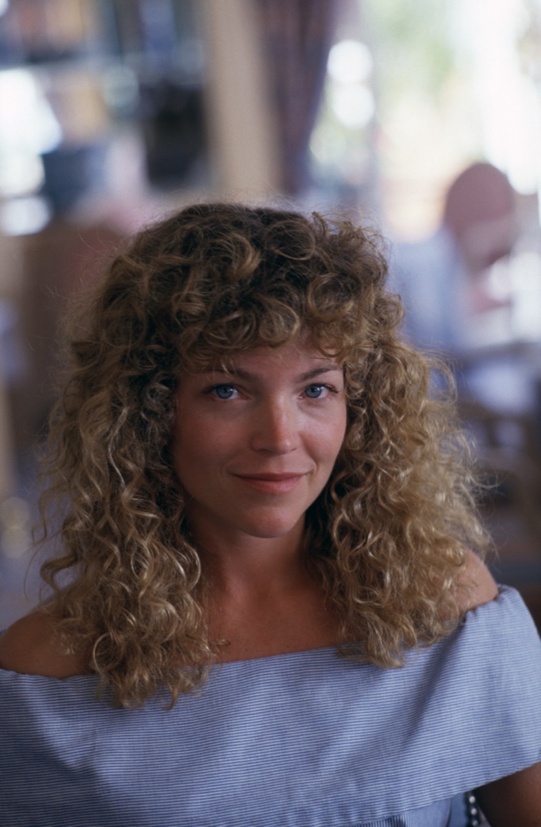 Amy Irving in 1986