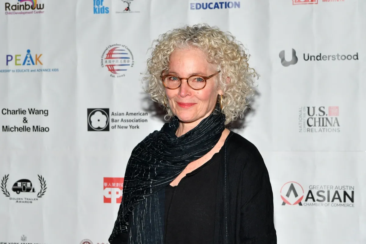 Amy Irving in 2021