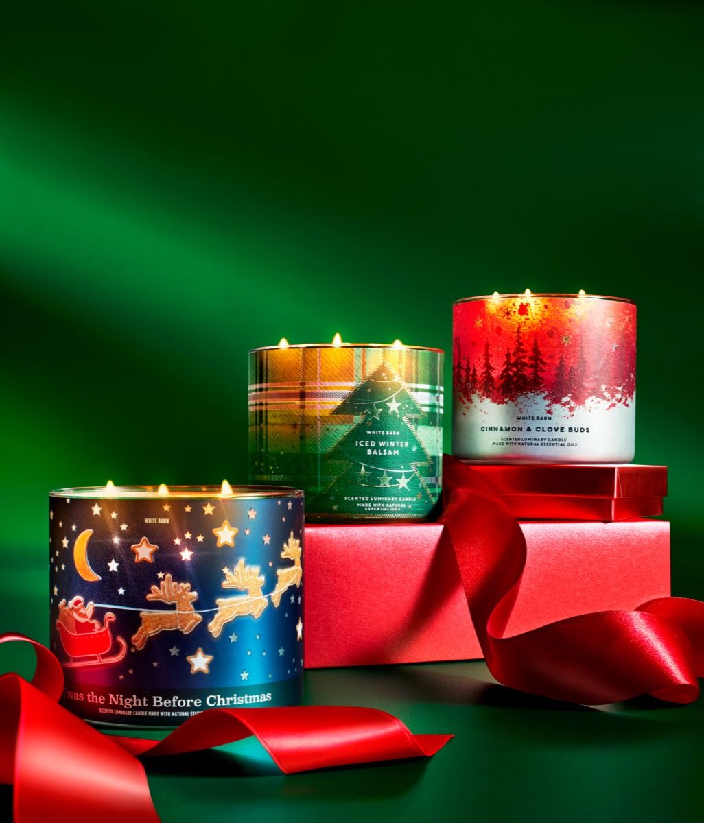 Bath and body works next 3 wick candle sale