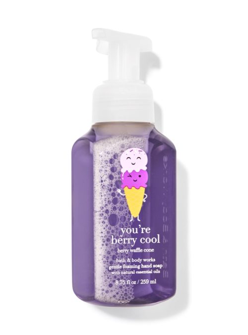 Berry Waffle Cone Hand Soap