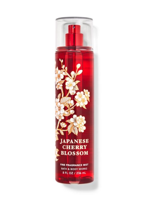 Japanese cherry blossom fragrance spray