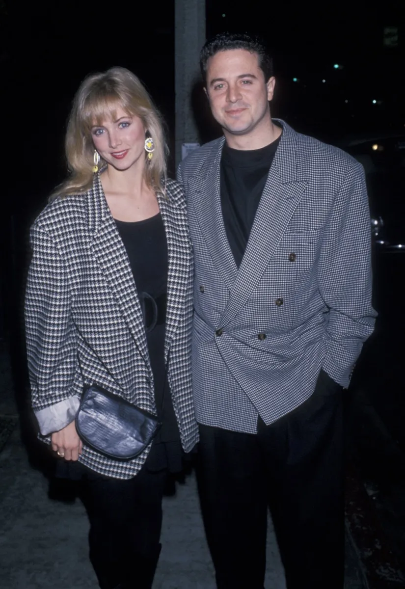 Cathy Podewell and Steven Glueck in 1990