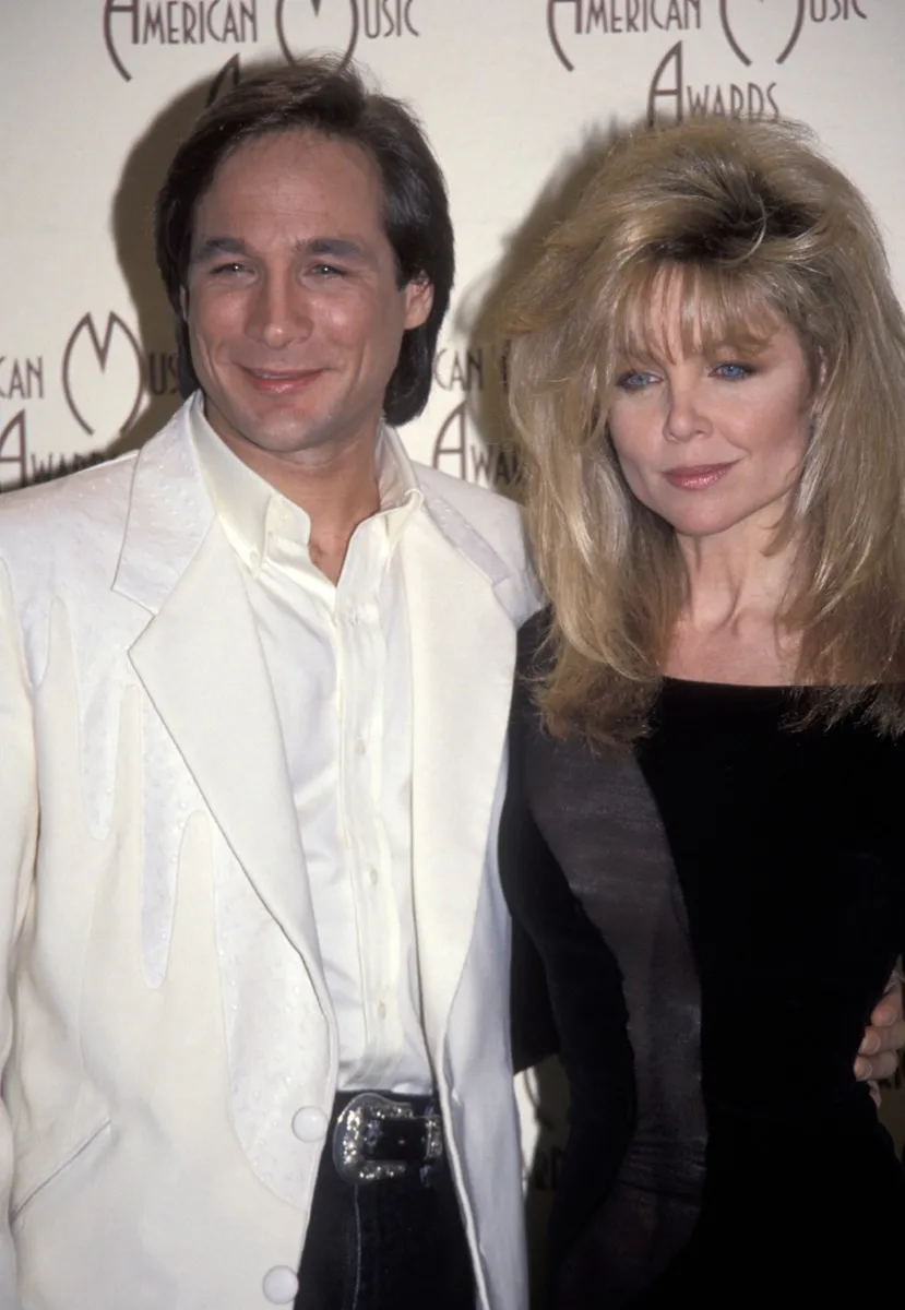 Clint Black and Lisa Hartman in 1992