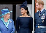Queen Elizabeth Worried Prince Harry Was "a Little Too in Love" With Meghan, Say Reports