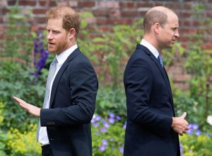 The Real Reason Why Prince William "Has Barely Spoken" to Prince Harry