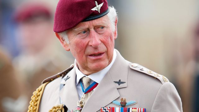 The Prince Of Wales Presents The Parachute Regiment With New Colours