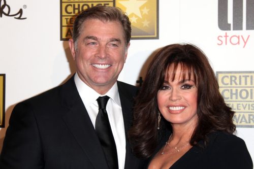 Singer Marie Osmond (R) and Steve Craig attend the BTJA Critics' Choice Television Award held at The Beverly Hilton Hotel on June 10, 2013 in Beverly Hills, California. 