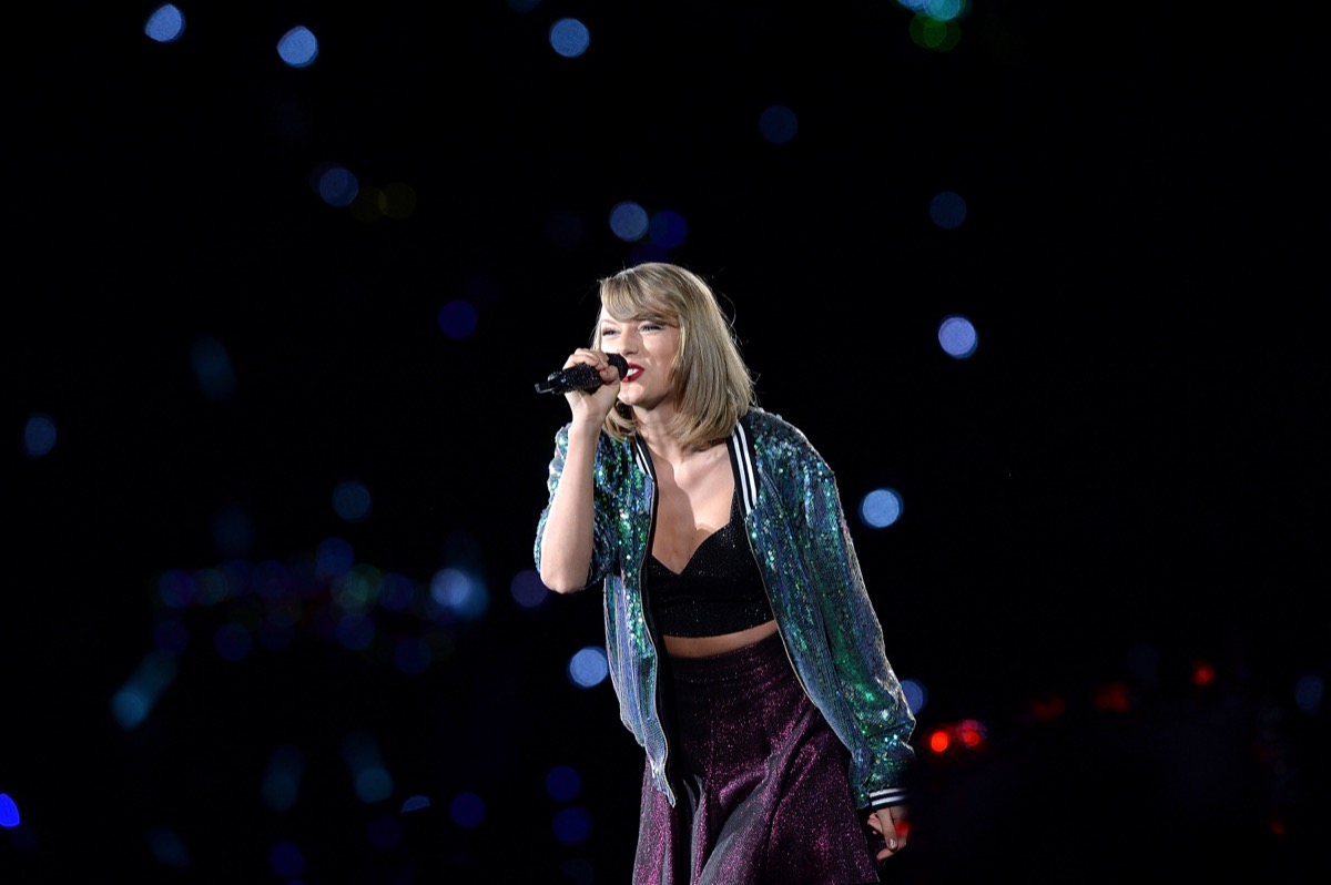 The Taylor Swift Song You Are, Based on Your Zodiac Sign — Best Life