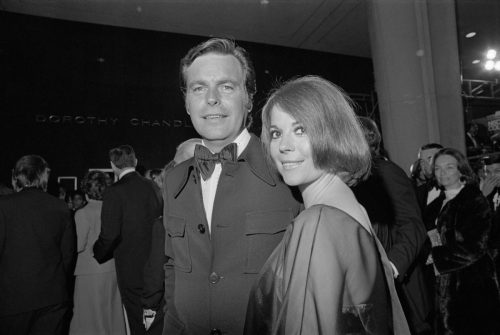 Natalie Wood and Robert Wagner in 1973