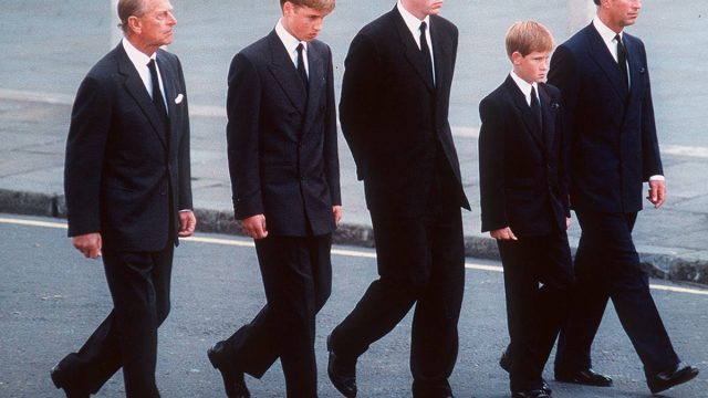 Princess Diana Funeral Procession